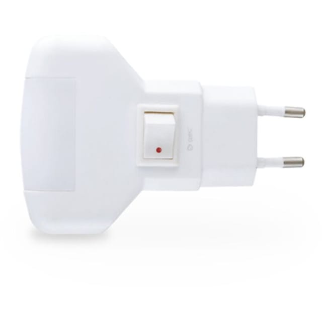 GSC - Nachtlicht mit Schalter 1W 230V - Blister 001300034
