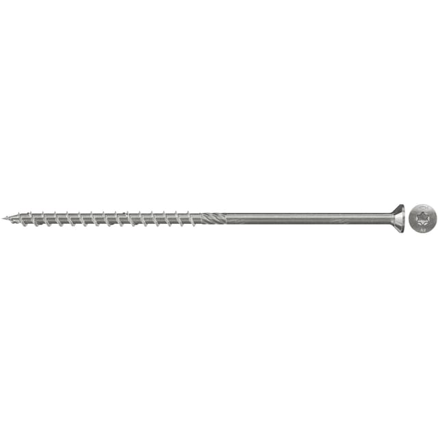 Fischer - Power-Fast 6,0x140 Senkkopf A4 tg tx 100 Stk