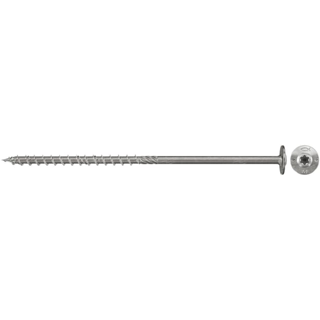 fischer Power-Fast 6,0x140 Tellerkopf Schraube A2 TG TX 100 100 Stk