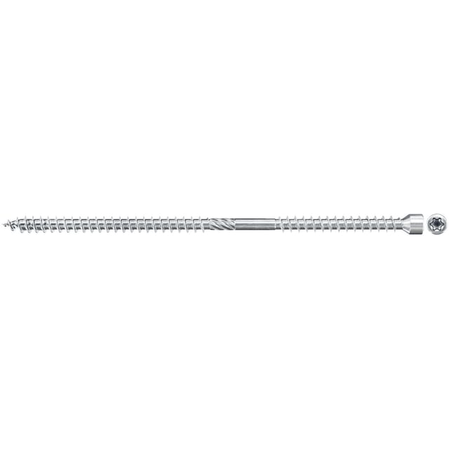 FISCHER FIF-ZT Sarking-Schrauben 8 x 225 ZPF - Packung mit 50 Stück - 659397