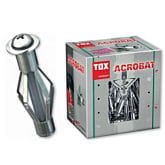 TOX - Metall Hohlraumdübel Acrobat 035101121 M6x52S, VPE=25 St.