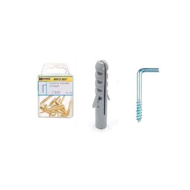 Linea profesional Stecker Nr. 4 mit Gewindestopfen tools - Wolfpack
