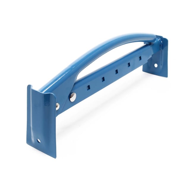 Wiltec Ziegelzange 400-670 mm verstellbar, Steinheber aus Stahl, Klinkerträger Steinzange Steingreifer für Ziegel, Klinker und Steine