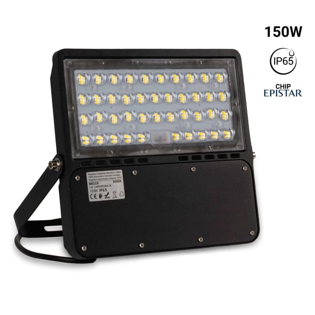 Barcelona Led - Asymmetrischer LED-Außenstrahler 150W - 18600 lm - IP65