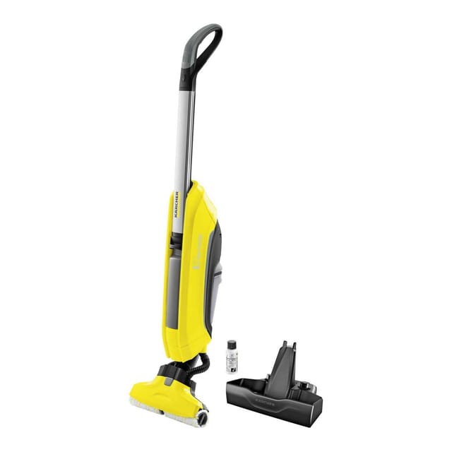 Kärcher FC 5 Cordless, Hartbodenreiniger ,gelb/schwarz