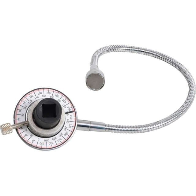 Bgs Technic - Drehwinkel-Messgerät mit Magnetarm Antrieb Innenvierkant 12,5 mm (1/2')