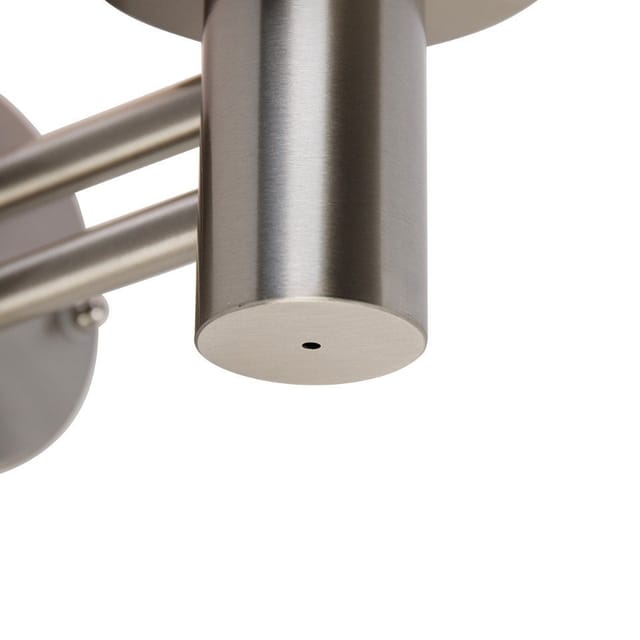 Moderne Außenwandleuchte Stahl Edelstahl IP44 - Sfera