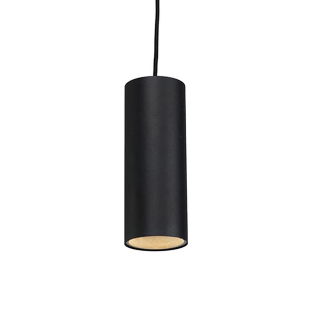 Design-Pendelleuchte schwarz GU10 50mm - Tubo