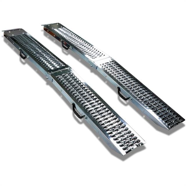 FX-AR500 Auffahrrampe Rampe klappbar Laderampe Auffahrschiene - Fuxtec