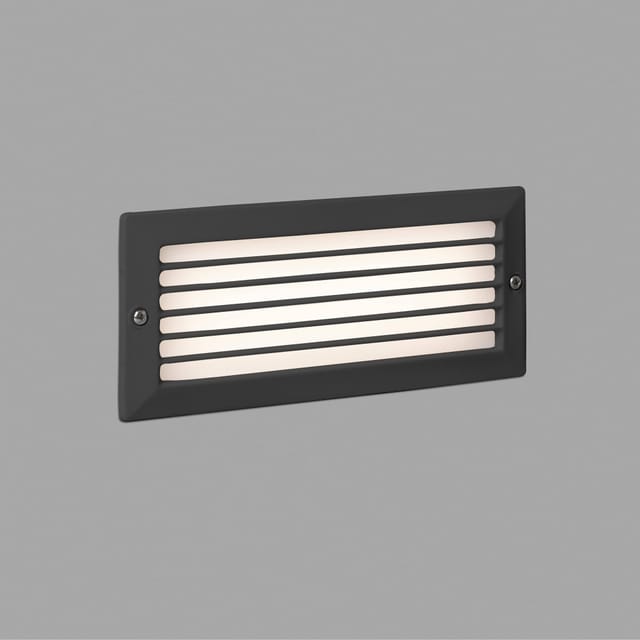STRIPE-1 Wandeinbauleuchte dunkelgrau von faro 72095
