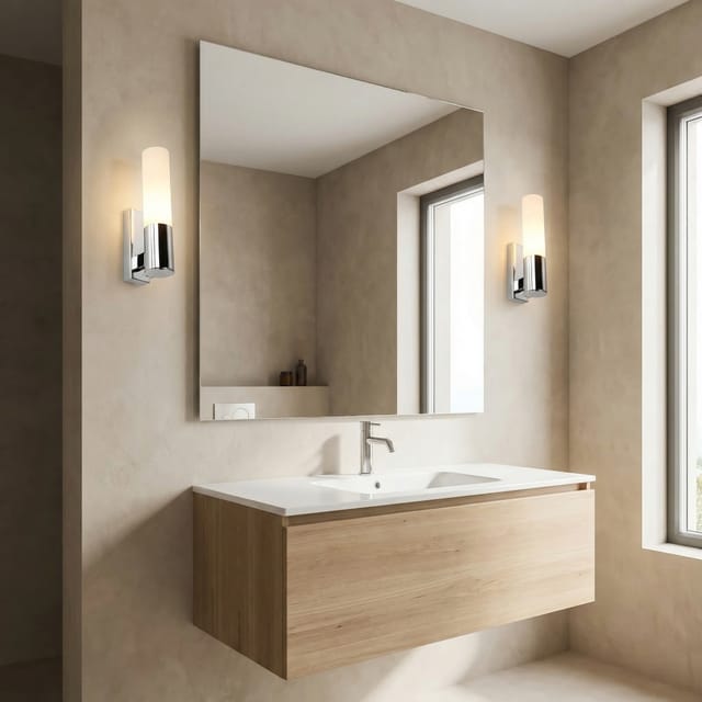 Baño Aplique Ip44 Dresde On E14 40W