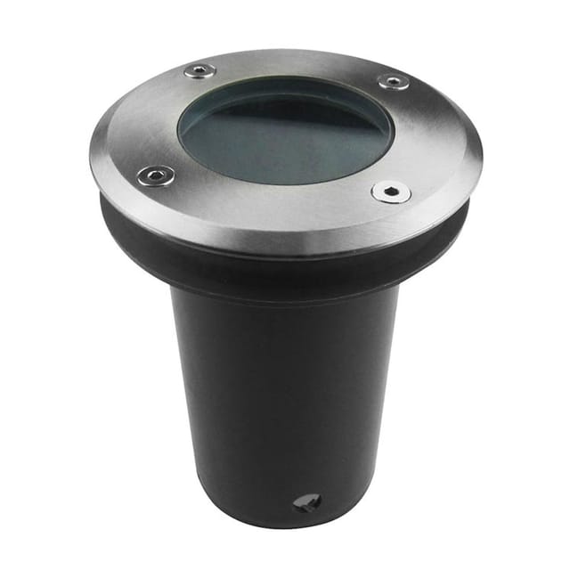 Forlight - bodeneinbauleuchten ip65/ip67 ringo ø110mm gu10 50w edelstahl 525lm