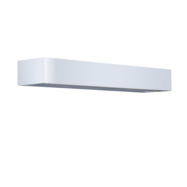 Aplique lia led 400mm led 7w 3000k cromo 320lm