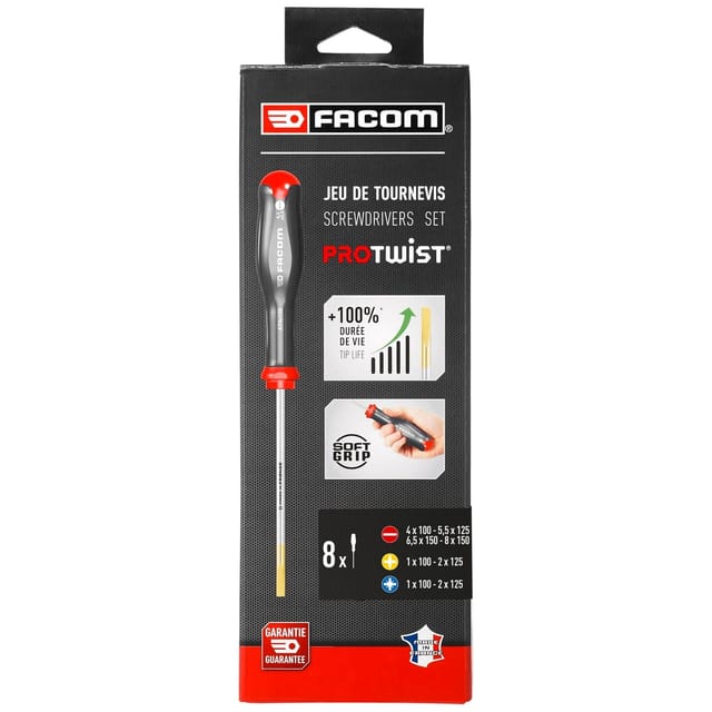 Schraubendreher protwist Set 8-tlg - Facom