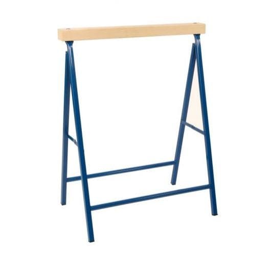 Klappbock Arbeitsbock Gerüstbock mit Holzauflage 100 kg - Pro-bau-tec