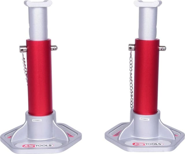 Ks Tools Aluminium-Unterstellbock-Set, 2-tlg
