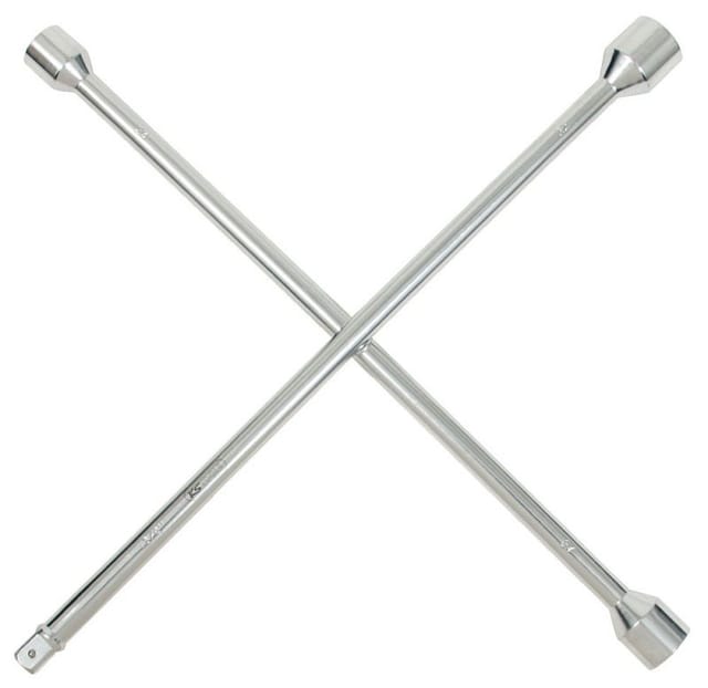 Ks Tools Radkreuzschlüssel für lkw, 3/4x24x27x32 mm