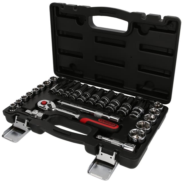 KS-Tools 918.0627 3/8" CHROME+ Steckschlüssel-Sa