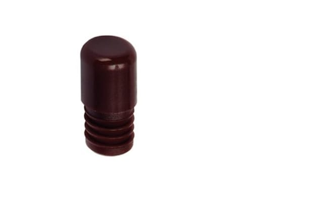 Hettich - MB-Türanschlag, 15kg, SlideLine 55, 47392, Kunststoff, braun