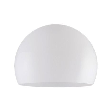 Lampenschirm aus Kunststoff Opal Weiß Kugel 30/4/22