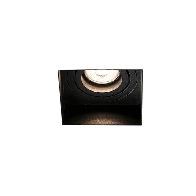 Hyde Deckeneinbauleuchte schwarz von faro 40113