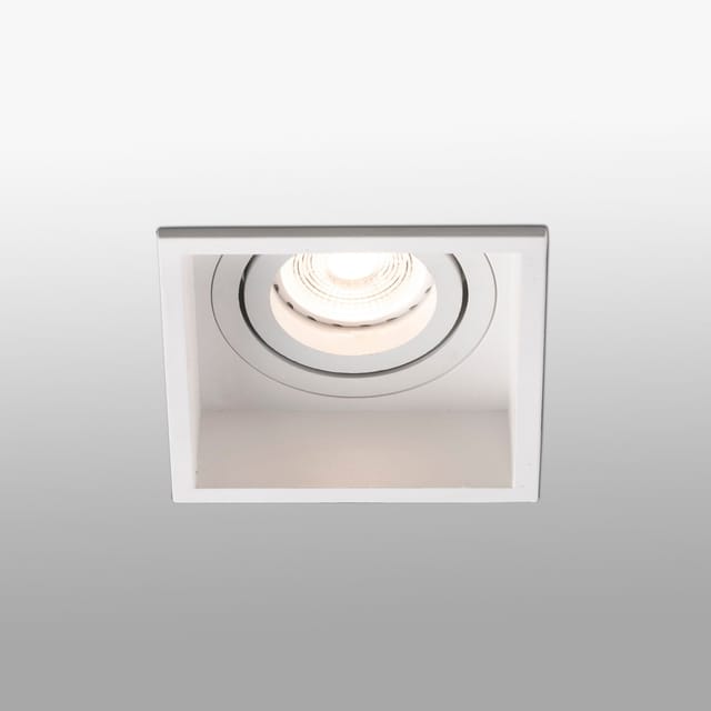 Hyde Deckeneinbauleuchte weiß von faro 40120