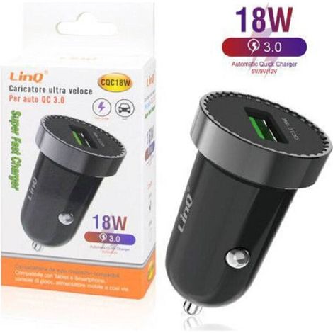 Ymyny Linq - 18w Universal-schnell-usb-autoladegerät Cqc18w -