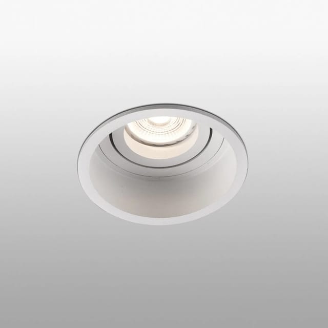 Hyde Deckeneinbauleuchte weiß von faro 40118