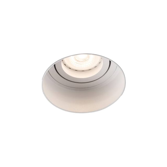 Hyde Deckeneinbauleuchte weiß von faro 40110