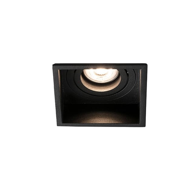 Hyde Deckeneinbauleuchte schwarz von faro 40121