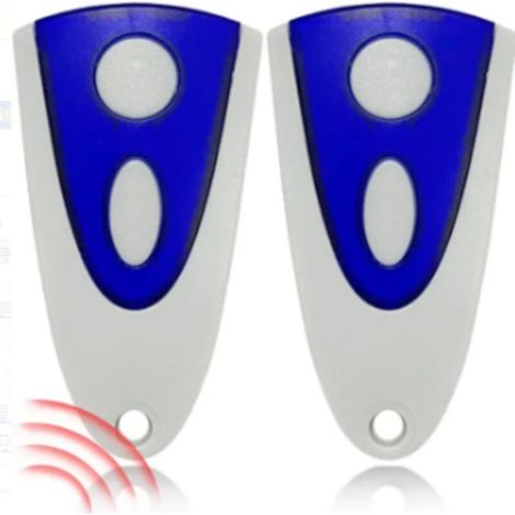Garagentor-rollladen-fernbedienung 433,92 Mhz, Kompatibel Mit Novoferm-fernbedienungen (2 Stück)