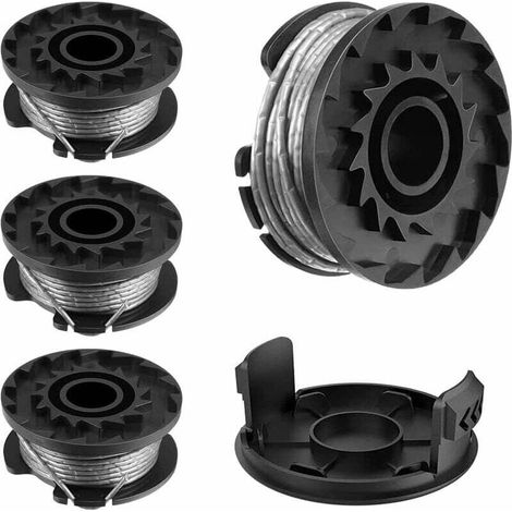 Ymyny Trimmerfadenspule Als Ersatzteil Für Bosch Easygrasscut 18 23 26 Freischneider Art 23 26 (bosch F016800569 / F16800385), 4 Stück