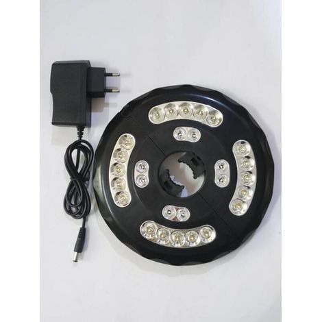 Ymyny Sonnenschirmleuchte, Wiederaufladbar, 28 Leds, Sonnenschirmleuchte, Terrassenlampe, 3 Helligkeitsstufen, Außenbeleuchtung Für Camping, Terrasse, Garten, Zelt [energieeffizienzklasse A++]