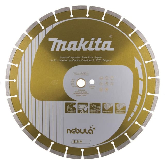 Diamantscheibe 400x25,4 Nebula - Makita