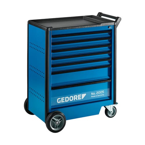 Werkzeugwagen mit 190-tlg. Werkzeugsortiment - Gedore