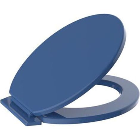 Ymyny Cleafe - Universeller Pvc-toilettensitzbezug, Dunkelblau 59022