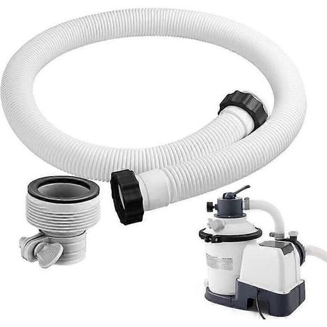 Ymyny Ersatzschlauch Für Aufstellpools, Filterpumpe, Uv-beständiger Ersatzschlauch Für Aufstellpools, Poolzubehör