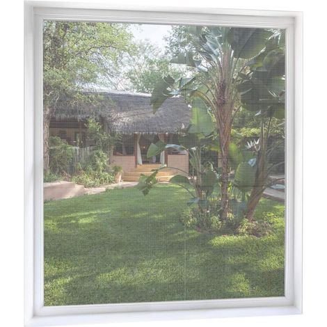 Ymyny Zuschneidbares Fenster-moskitonetz, 150 Cm X 180 Cm, 2er-set, Insektenschutznetz Mit Klebestreifen, Feinmaschiges Fenster-moskitonetz Ohne Bohren