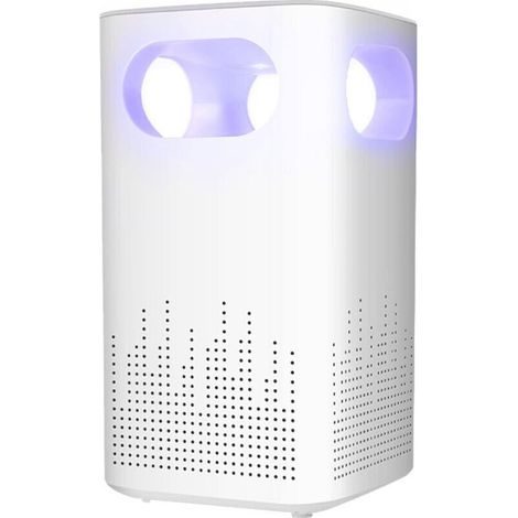 Ymyny Luftreiniger Mit Hepa-filter, Maximale Filterleistung 20 M² (50 M³), Leichtes Design, Usb-anschluss, Nachtlicht, Geeignet Zur Sterilisation Von Auto, Büro, Raucherbereich, Staub, Pollen, Gerüche