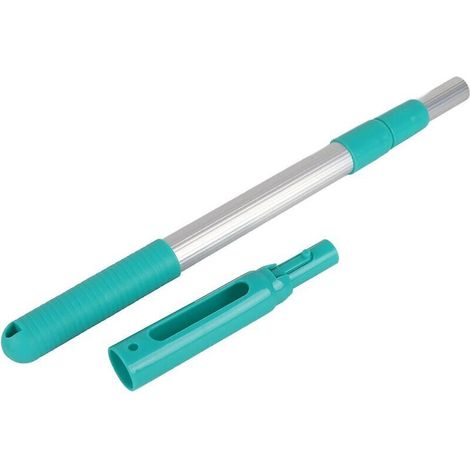 Ymyny 3-teilige Teleskop-poolstange Aus Aluminium-abs Mit Griff Zum Reinigen Des Poolnetzes