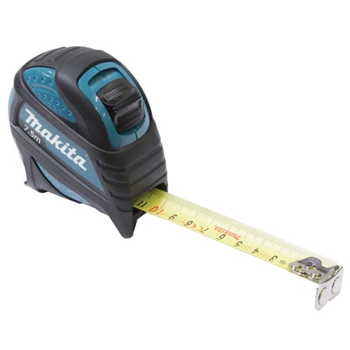 Zubehör - Maßband 7,5 m B-57152 - Makita