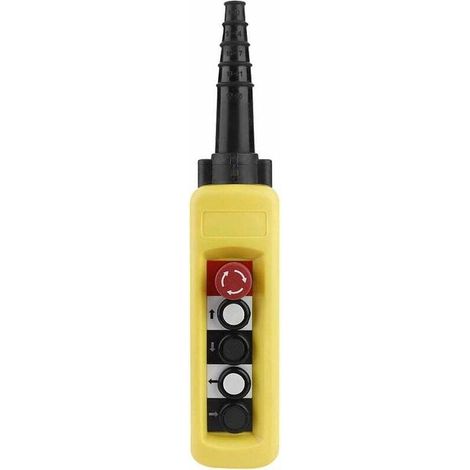 Ymyny Xac-a4713 Drucktaster-steuerschalter Für Kettenzüge, Kran, 4-tasten-hebedrucktaster