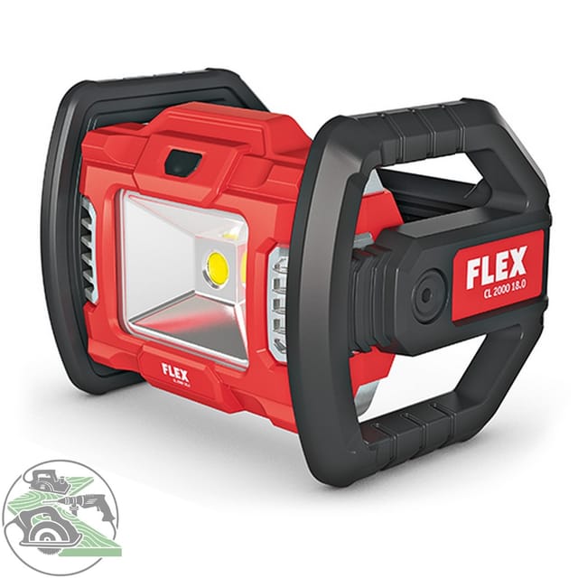Flex - led Akku-Baustrahler cl 2000 18.0 ohne Akku ohne Ladegerät 472.921
