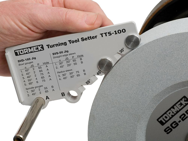 Einstelllehre für Drechselwerkzeuge TTS-100 - Tormek