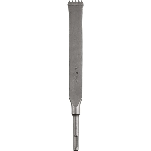 Tools 19624 6 Fugenmeißel 6 mm Gesamtlänge 250 mm SDS-Plus 1 St. - Heller