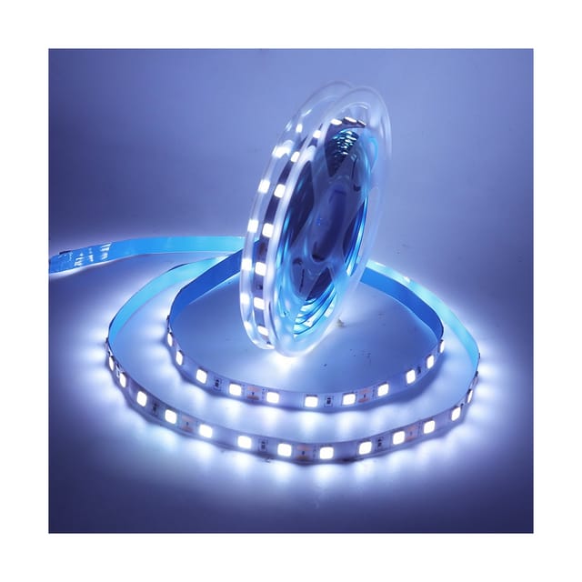 Greensensation - LED-Band, Lampe, Glühbirne, Licht, Beleuchtung, intensives Weiß (kühles Weiß), IP65, 5 m, Klebstoff, 24 w 2