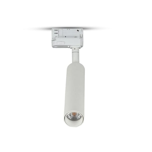 LED-Schienenstrahler - Slim-Schienenstrahler - Samsung - IP20 - Weiß - 7 Watt - 490 Lumen - 3000K - 5 Jahre