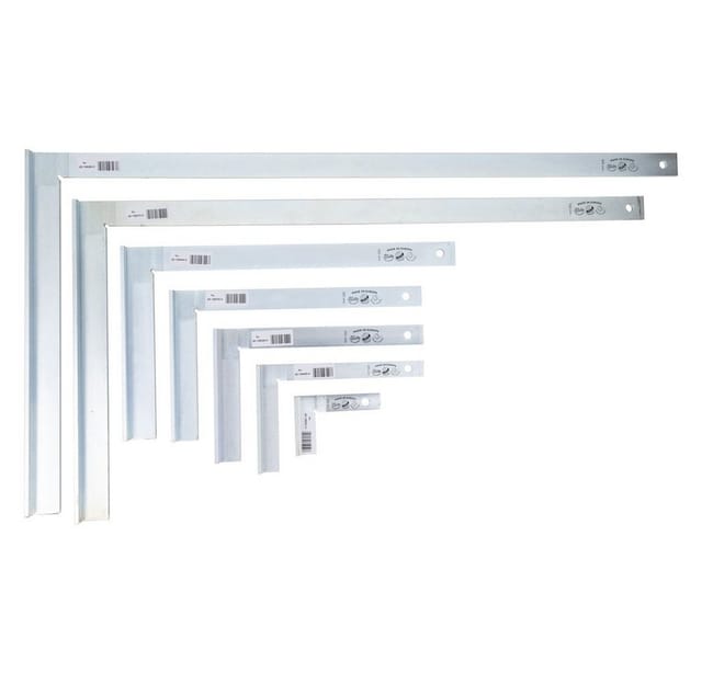Schlosserwinkel mit Anschlag, 400 x 230 mm - Dönges