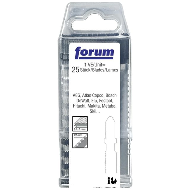 Stichsägeblattbo x T118A a 25 Stk. - Forum