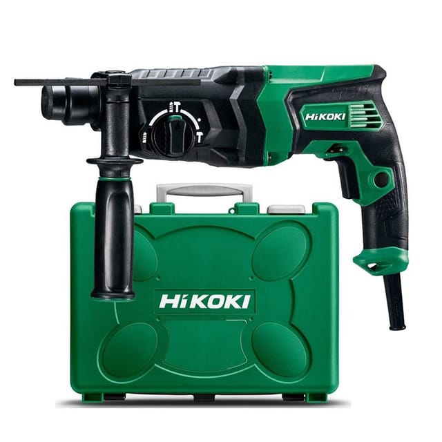 Hitachi - Hikoki - Locher SDS-Plus 830W 26mm 2,9 Joule - DH26PC2WSZ